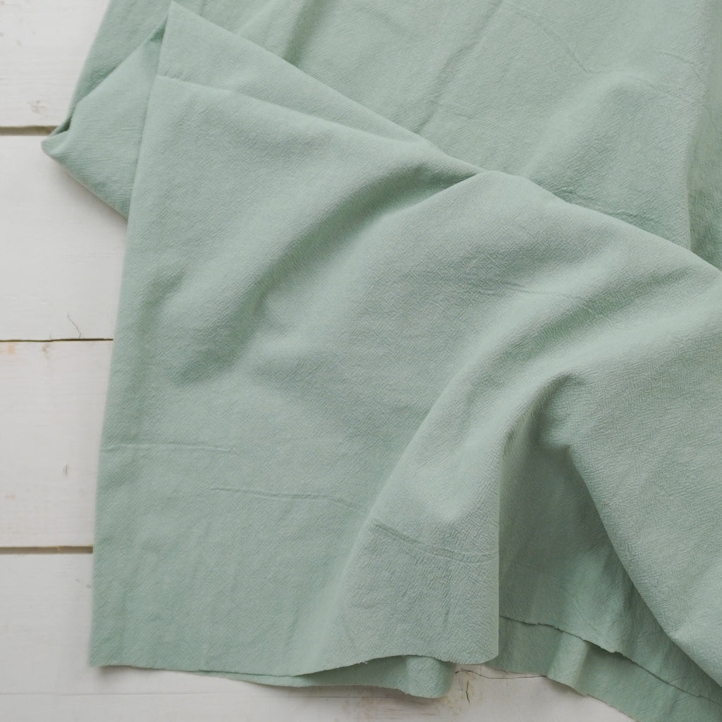 Crumple Cotton - Mint