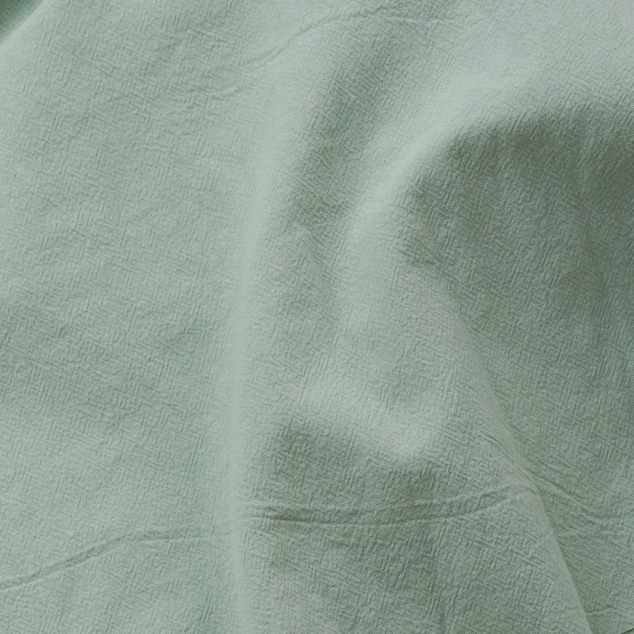 Crumple Cotton - Mint