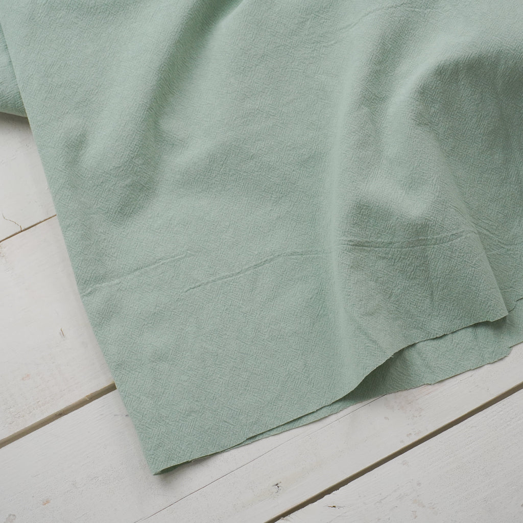 Crumple Cotton - Mint