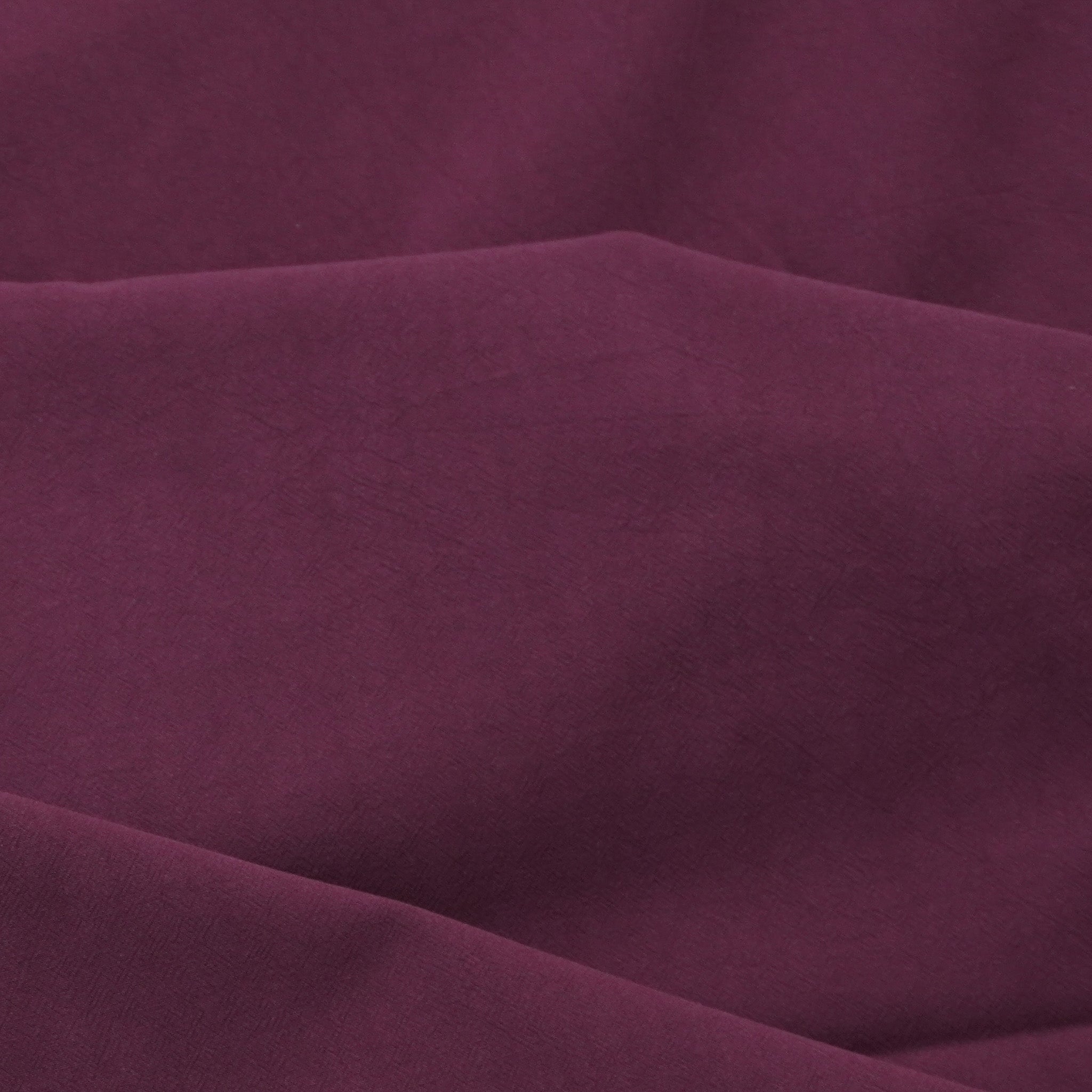 Crumple Cotton - Wine