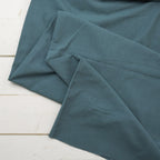 Crumple Cotton - Teal