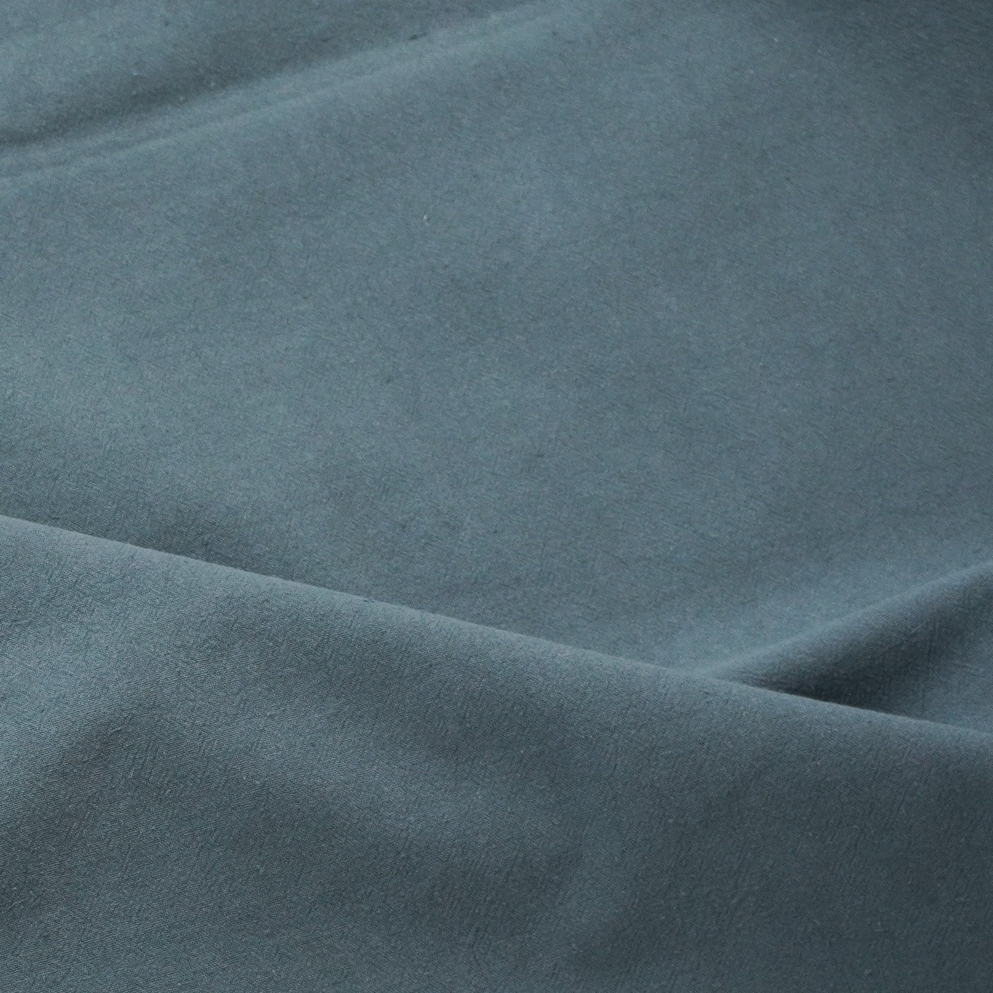 Crumple Cotton - Teal