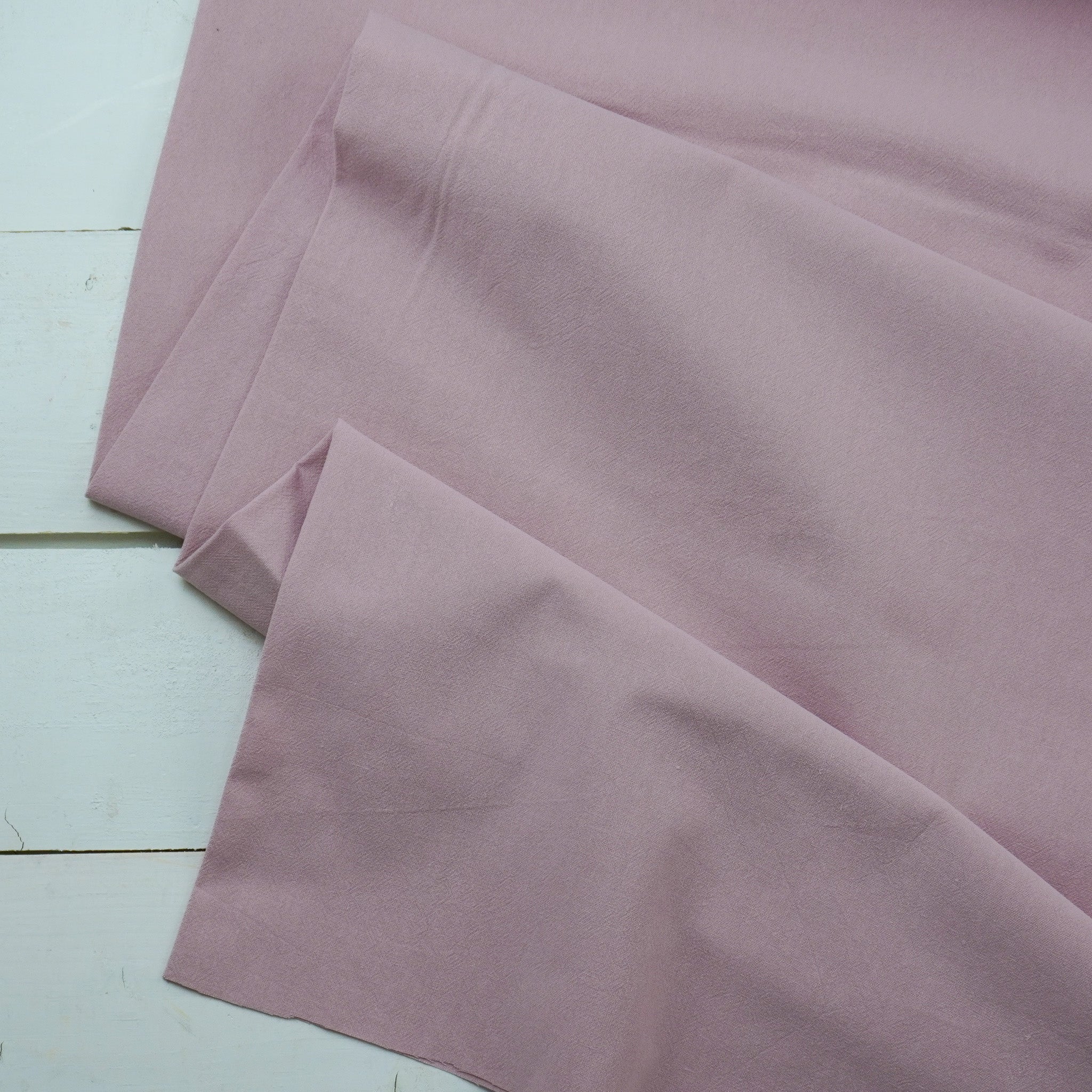 Crumple Cotton - Pink