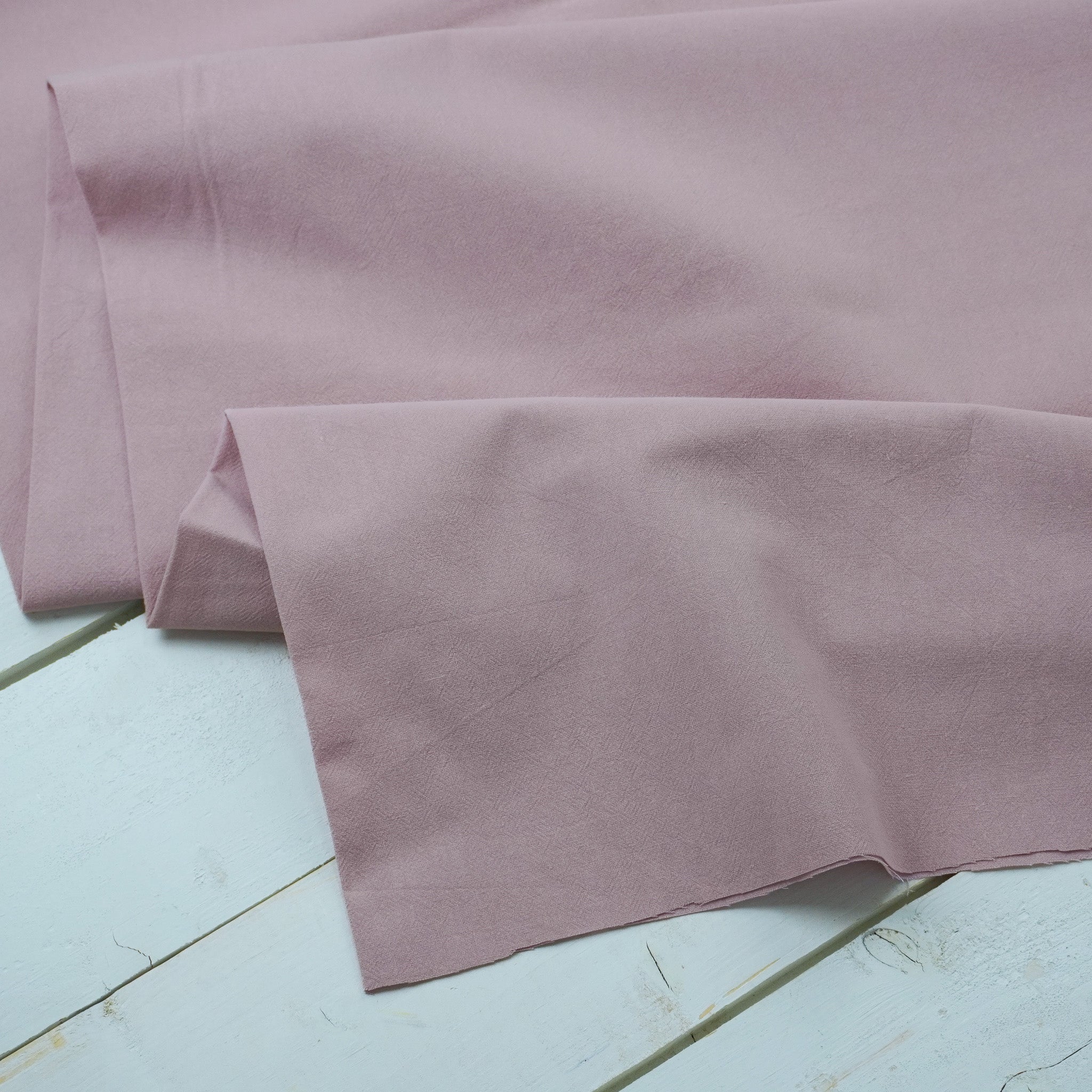 Crumple Cotton - Pink
