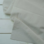 Crumple Cotton - Ivory