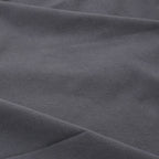 Crumple Cotton - Charcoal