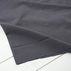 Crumple Cotton - Charcoal