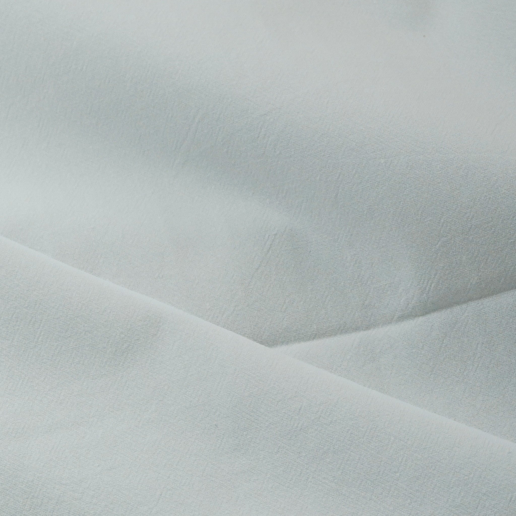 Crumple Cotton - White