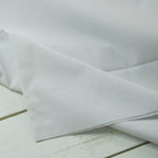 Crumple Cotton - White