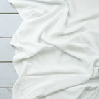 Silky Noil - White