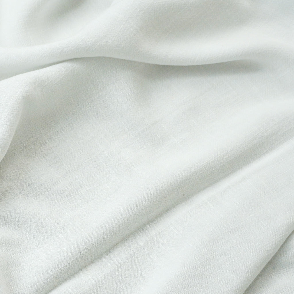 Silky Noil - White