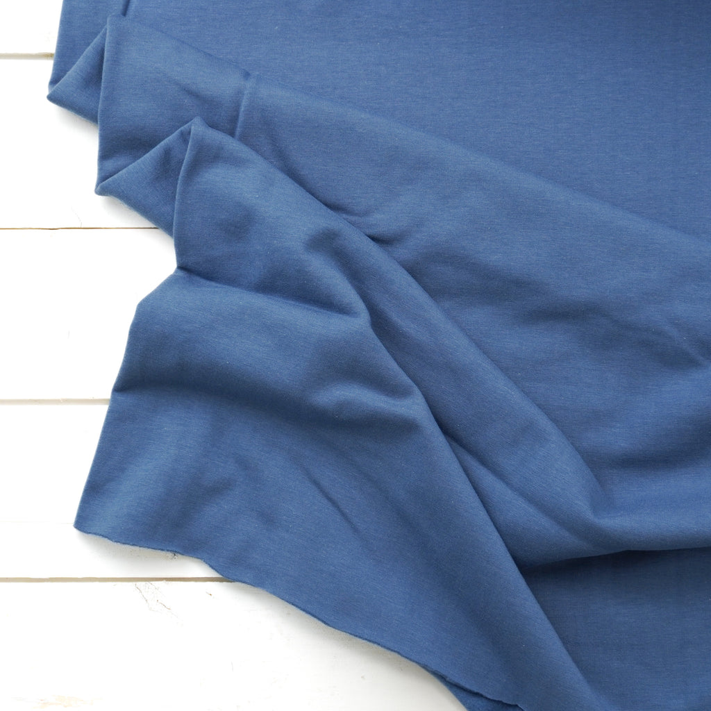 Bamboo Dream Fleece - Denim