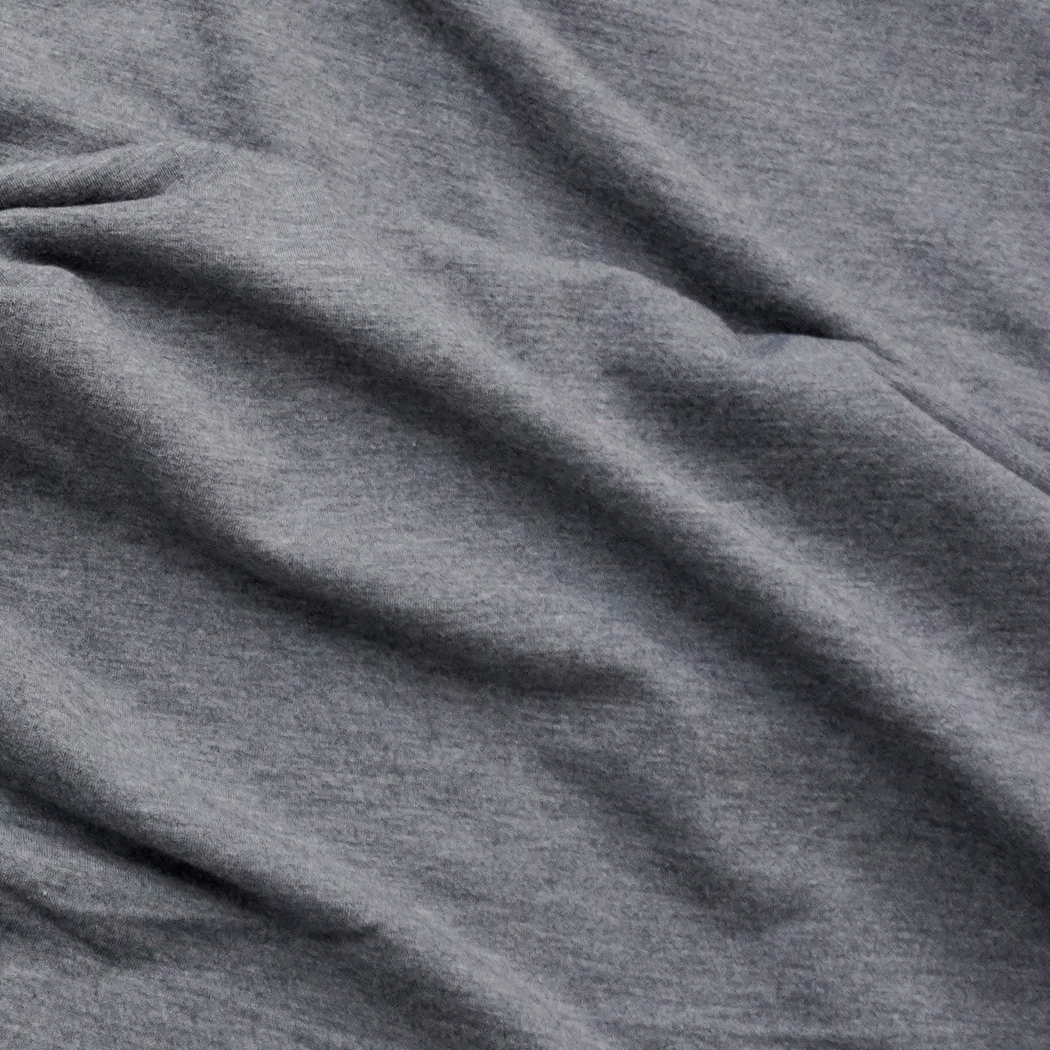 Bamboo Dream Fleece - Dark Gray