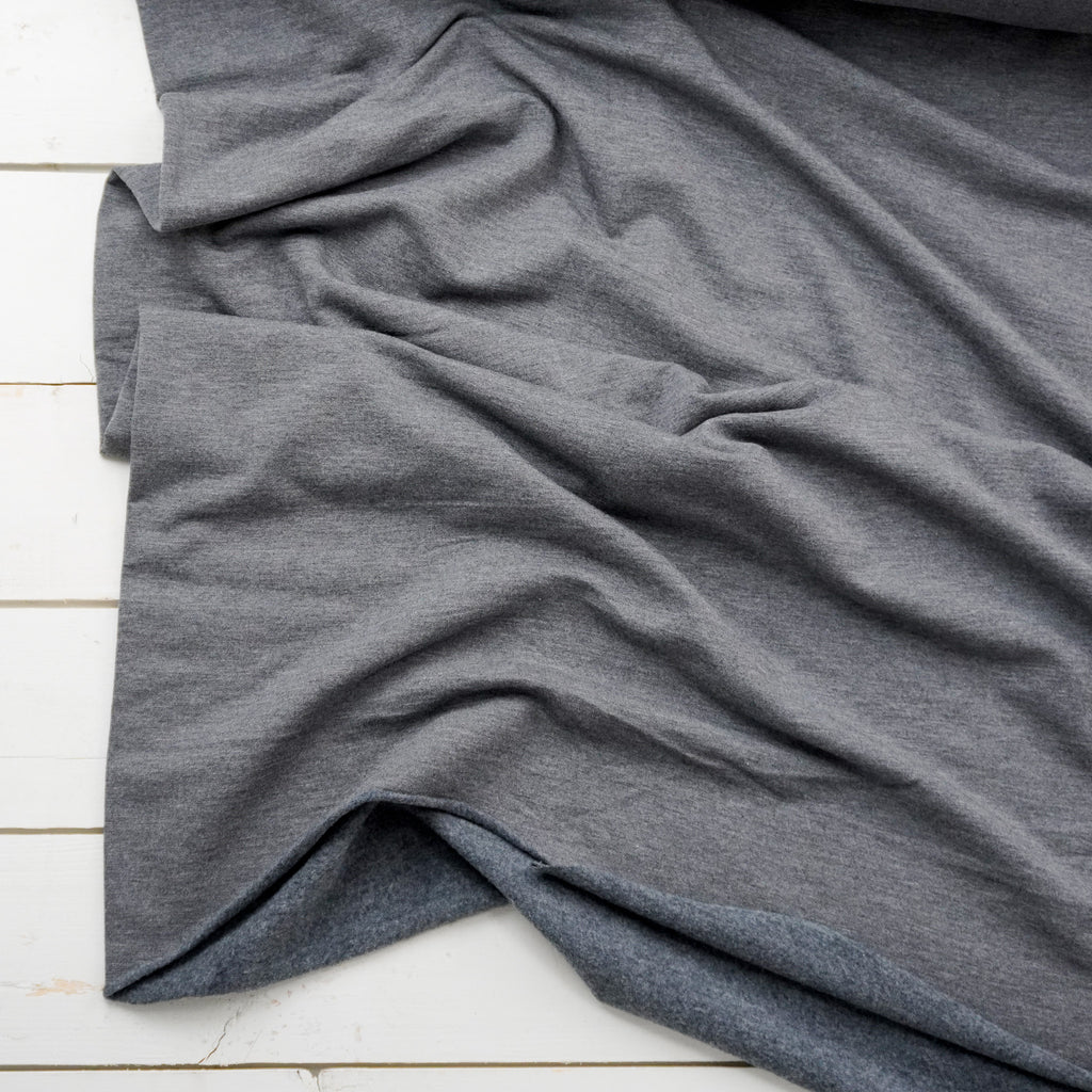 Bamboo Dream Fleece - Dark Gray