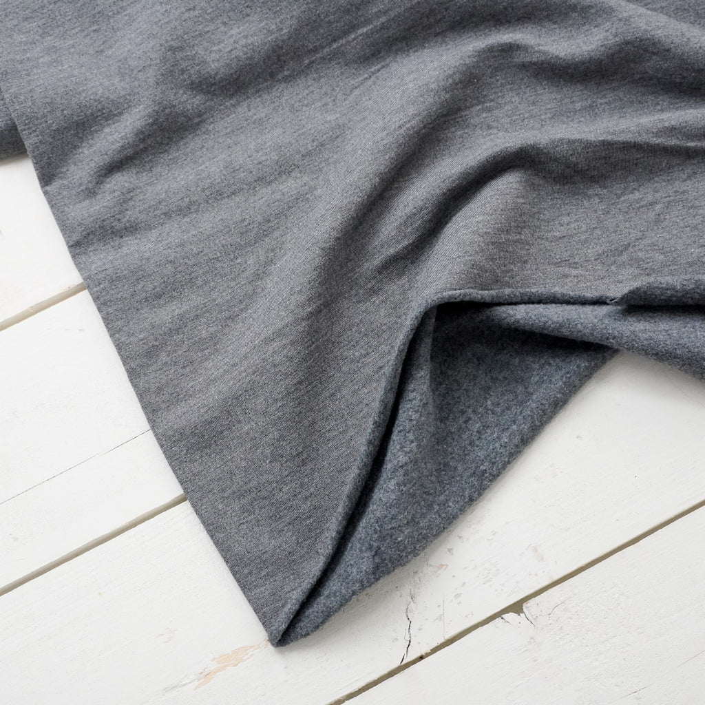 Bamboo Dream Fleece - Dark Gray
