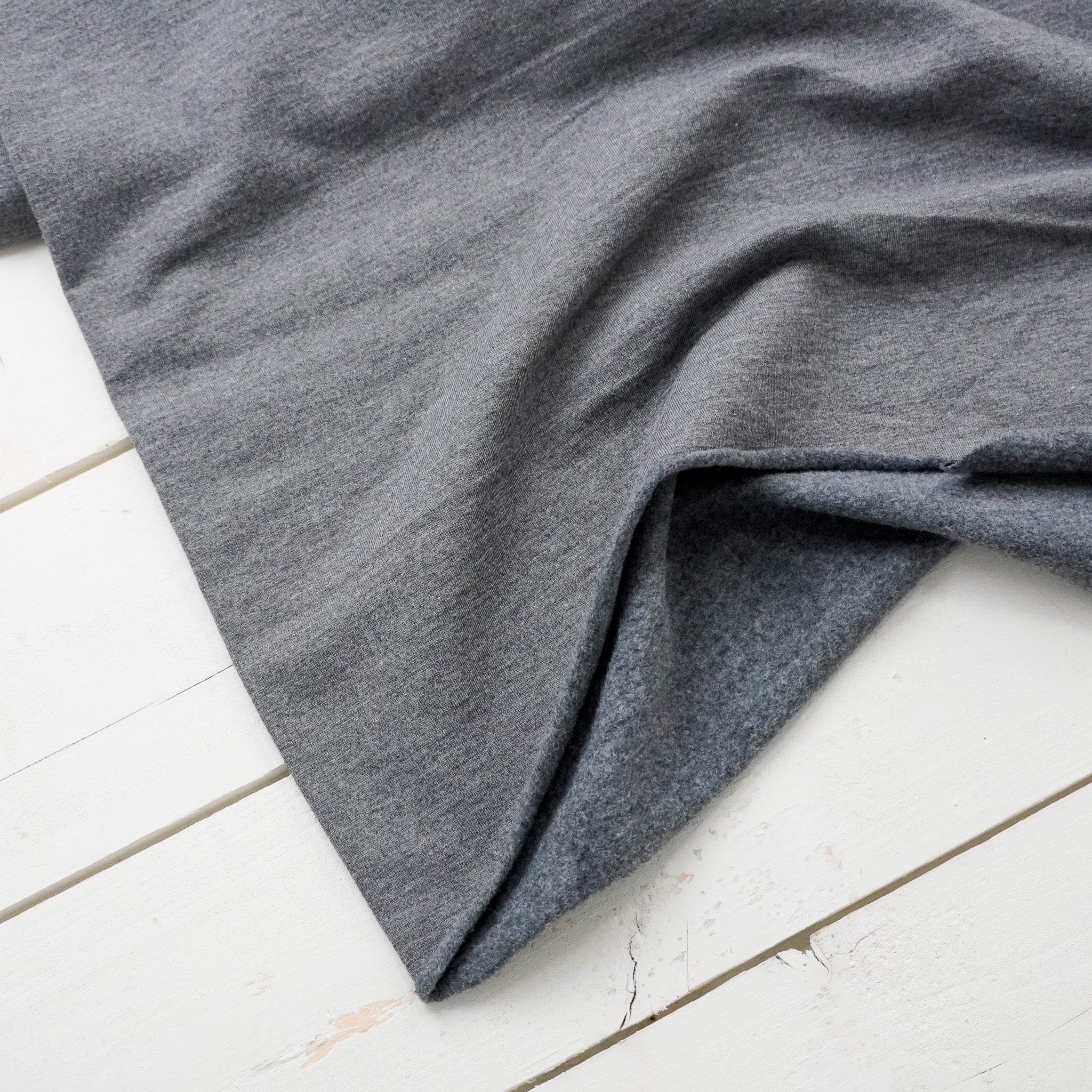 Bamboo Dream Fleece - Dark Gray