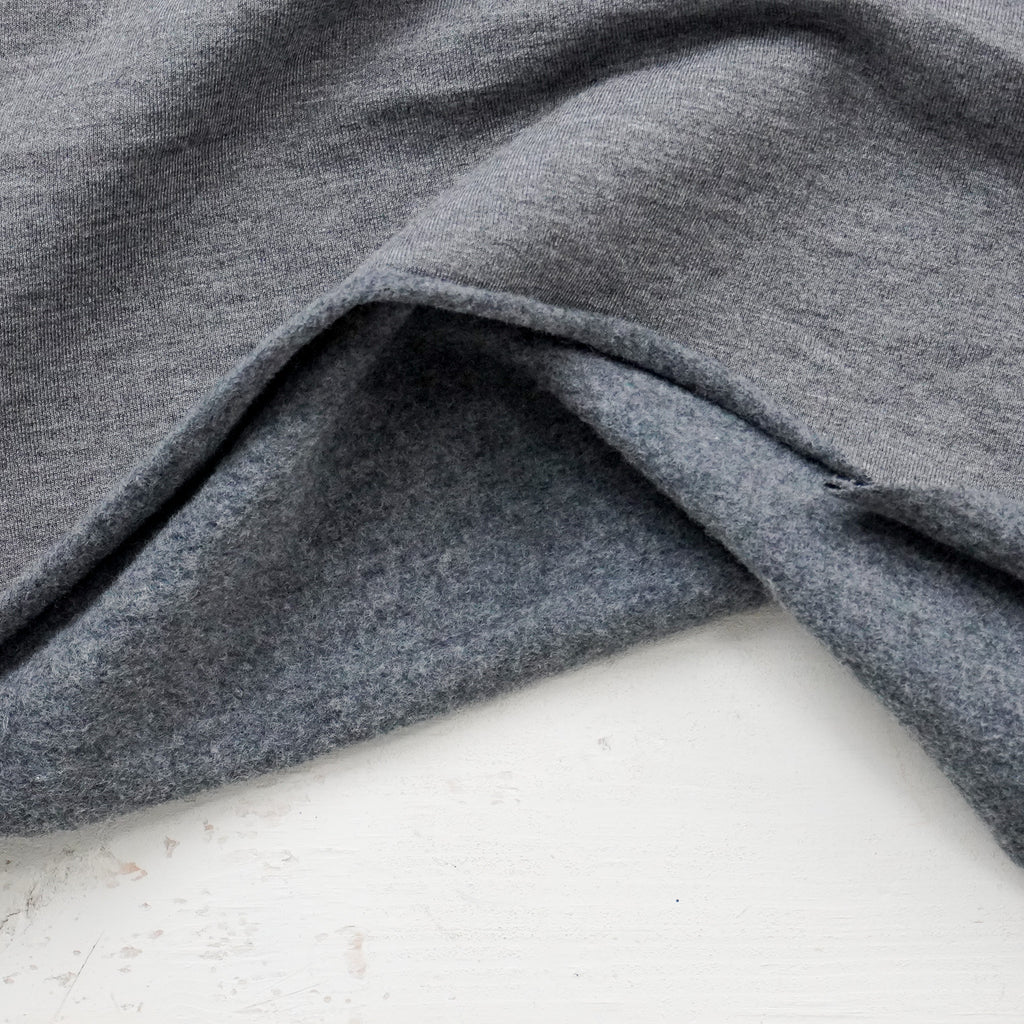 Bamboo Dream Fleece - Dark Gray