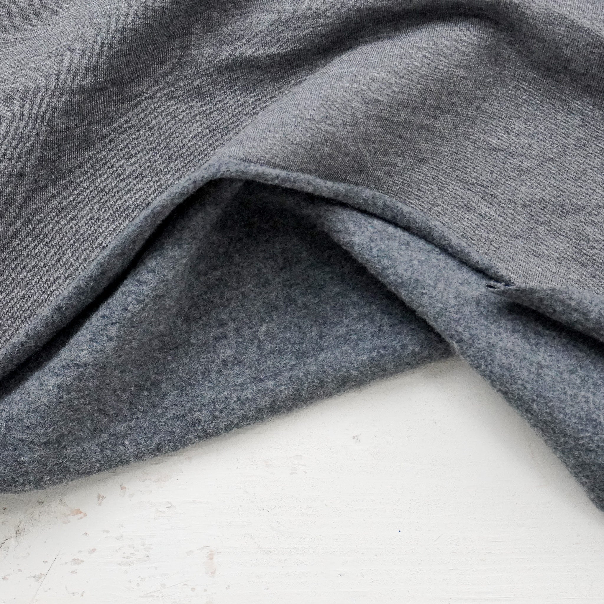 Bamboo Dream Fleece - Dark Gray