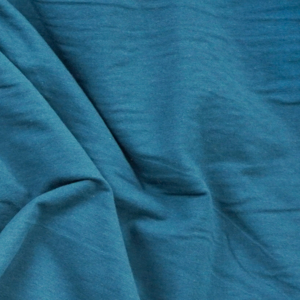 Bamboo Dream Fleece - Peacock