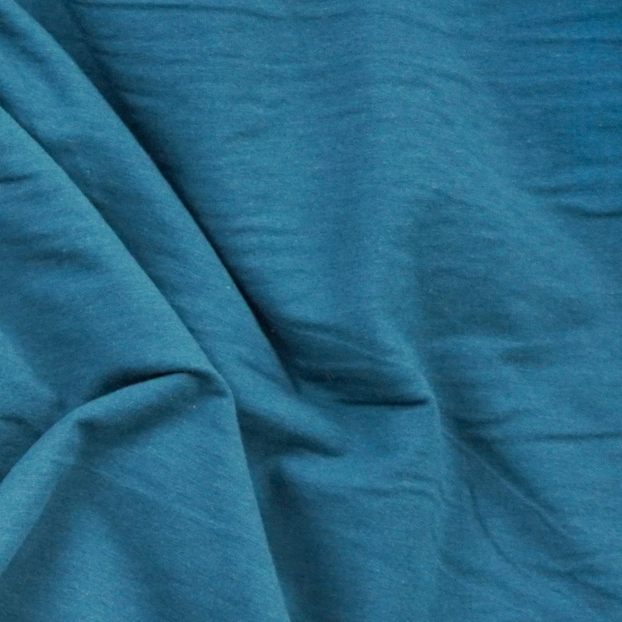 Bamboo Dream Fleece - Peacock