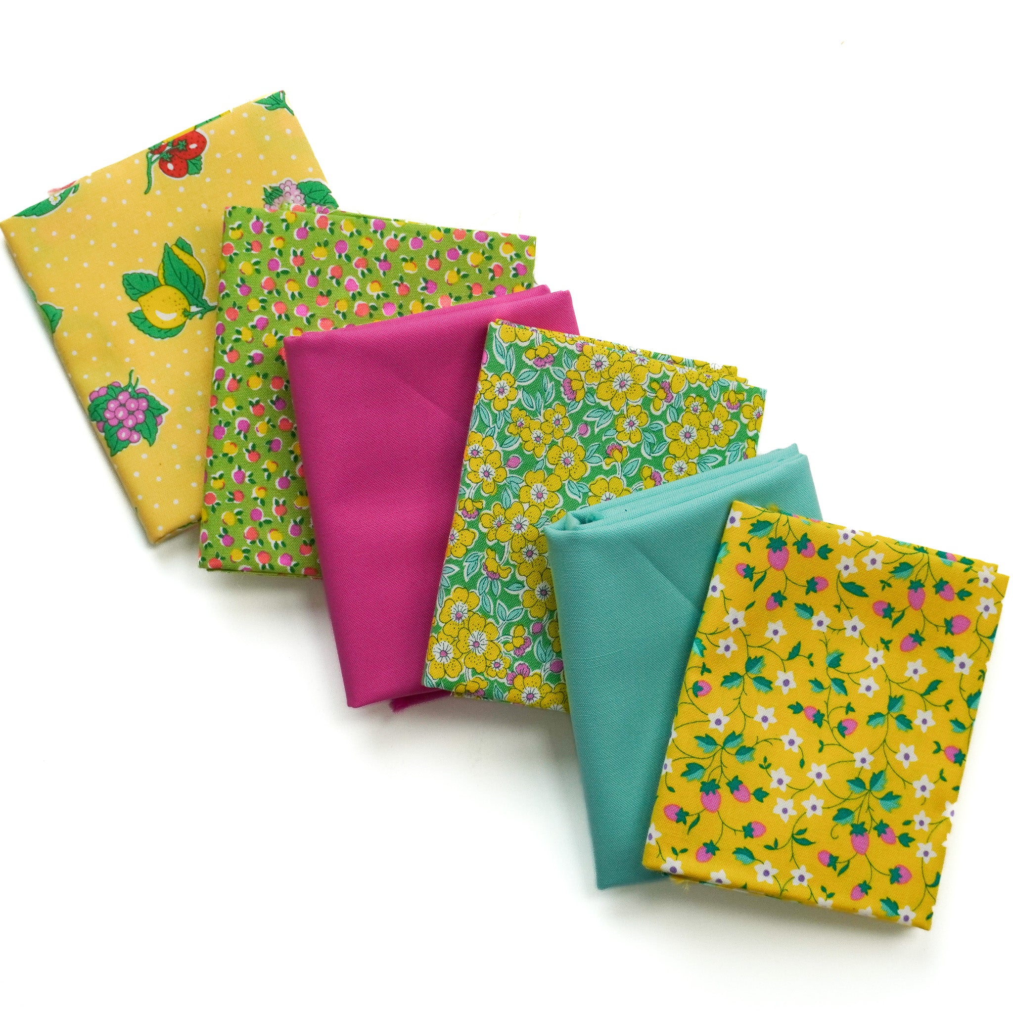 FQ Bundle - Liberty Gifts from the Garden Collection - 6 pieces