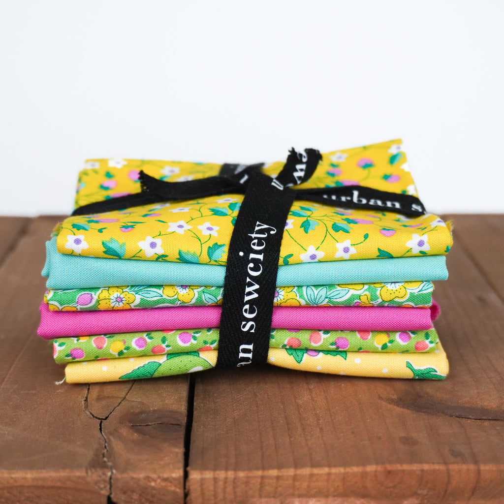 FQ Bundle - Liberty Gifts from the Garden Collection - 6 pieces