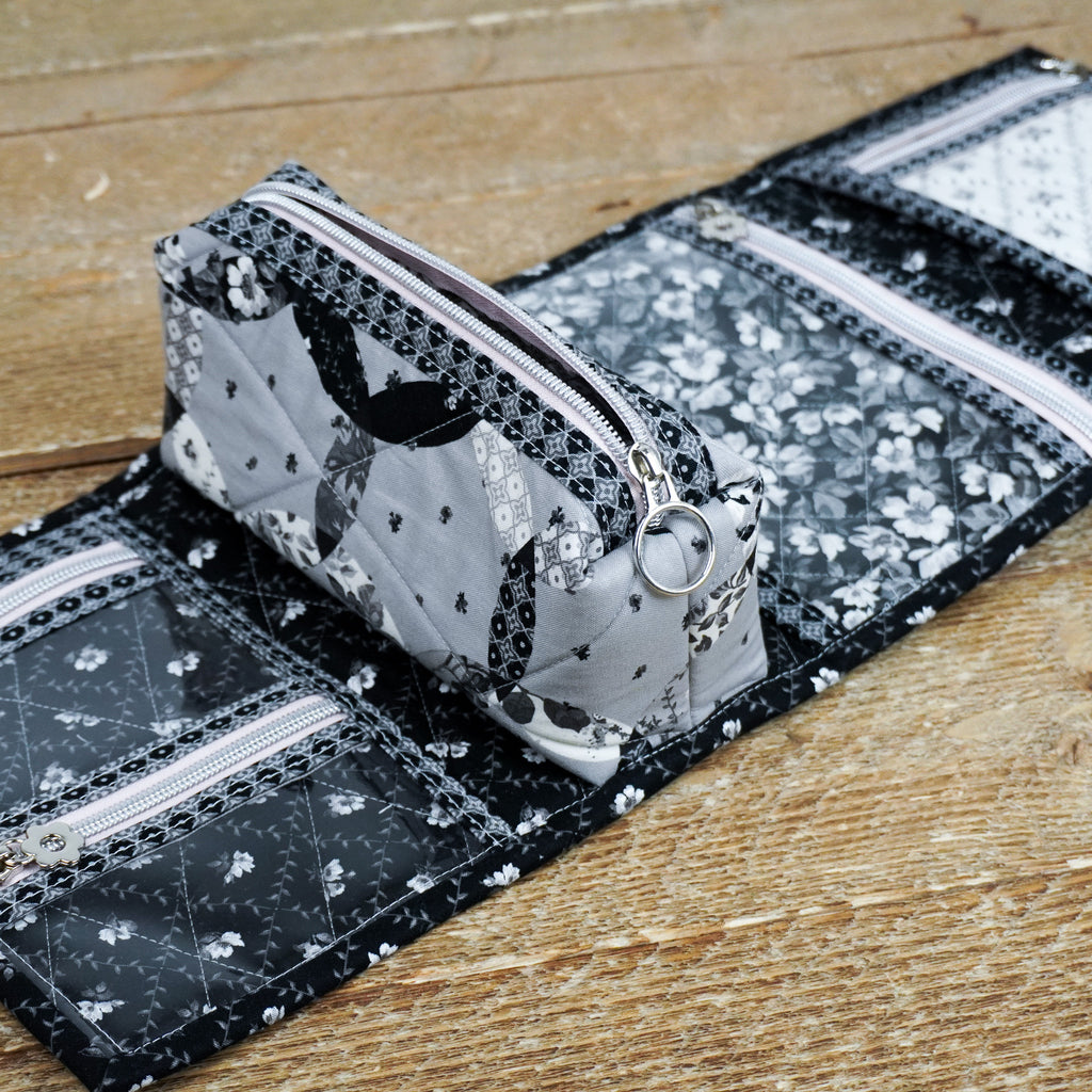 Project Kit: Nightingale Zipper Case