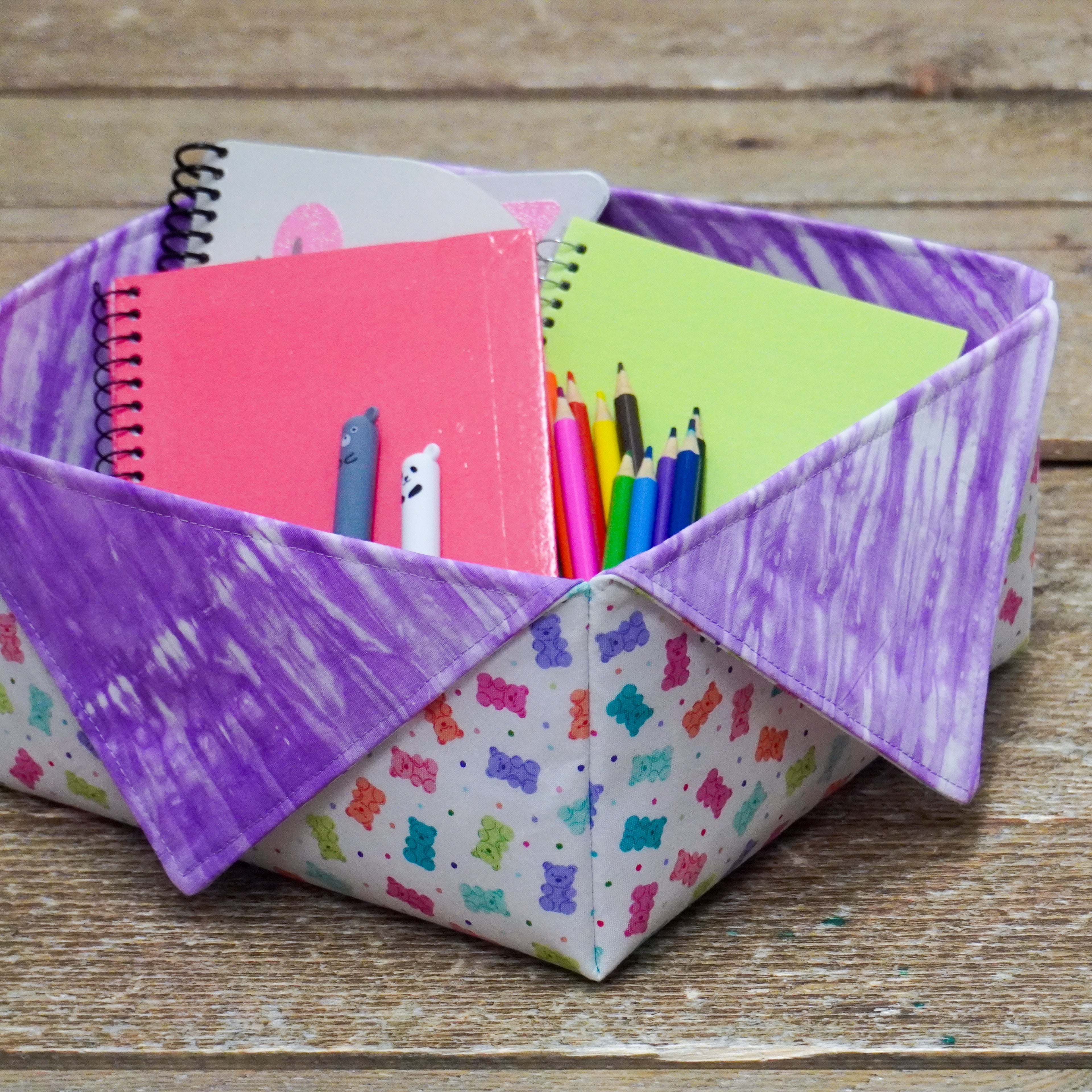 kids' night out: basket bunch