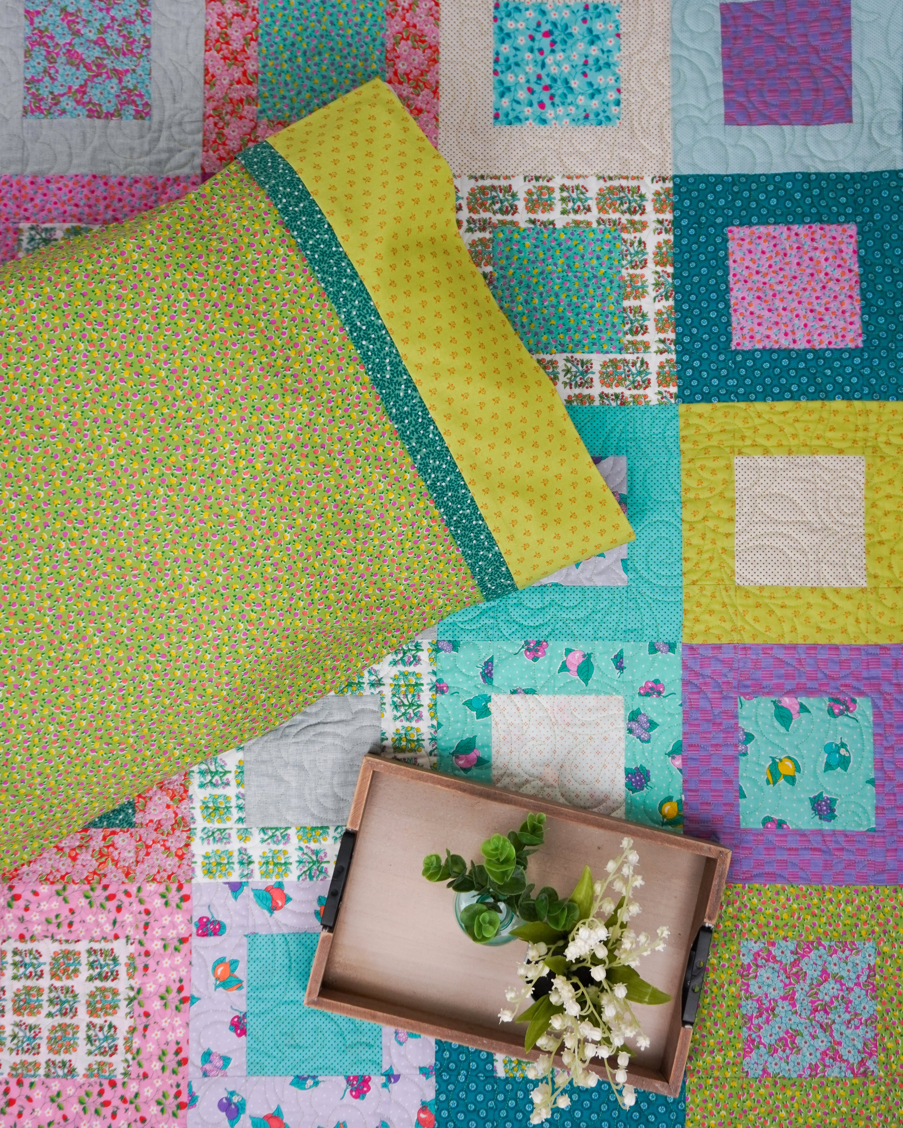 Studio M Squared - Short Stack Quilt