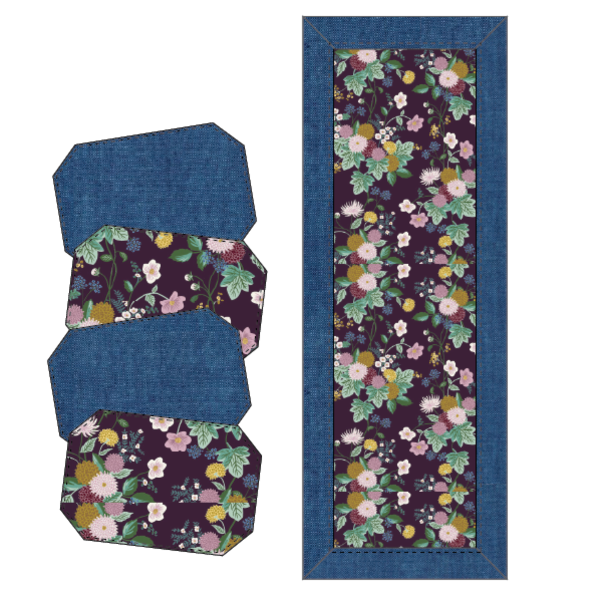 Project Kit: Table Talk Runner + Placemats