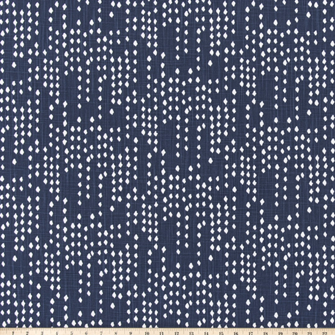 Upholstery Luxe Canvas - Destiny - Denim