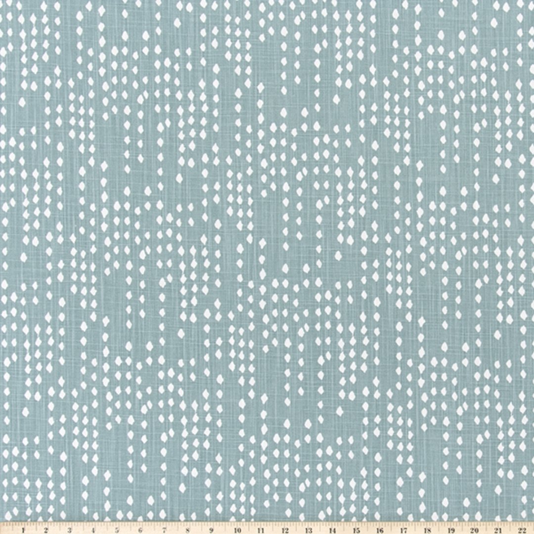 Upholstery Luxe Canvas - Destiny - Drizzle