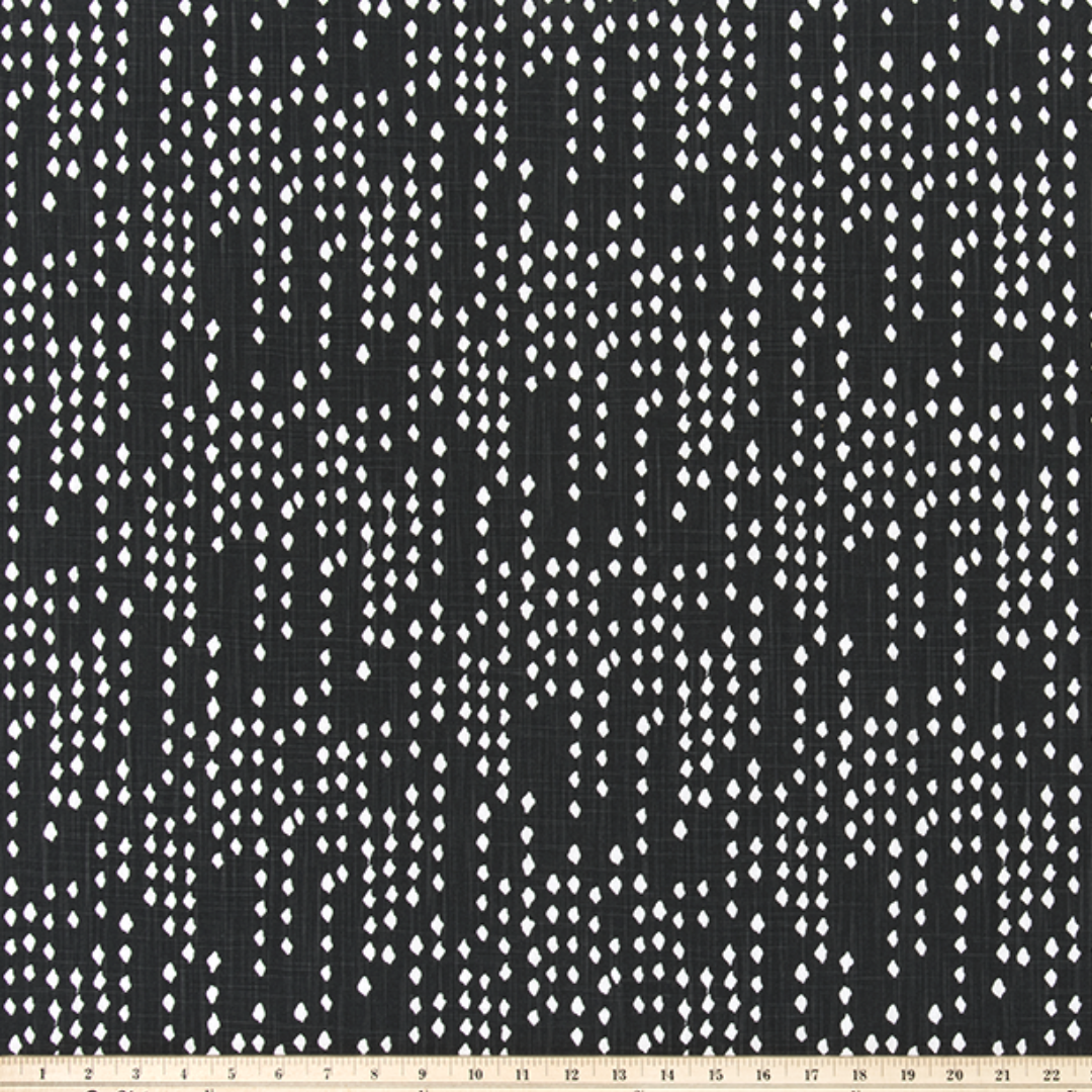 Upholstery Luxe Canvas - Destiny - Shadow