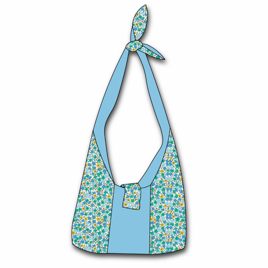 Project Kit: Tie Top Shoulder Bag Kit