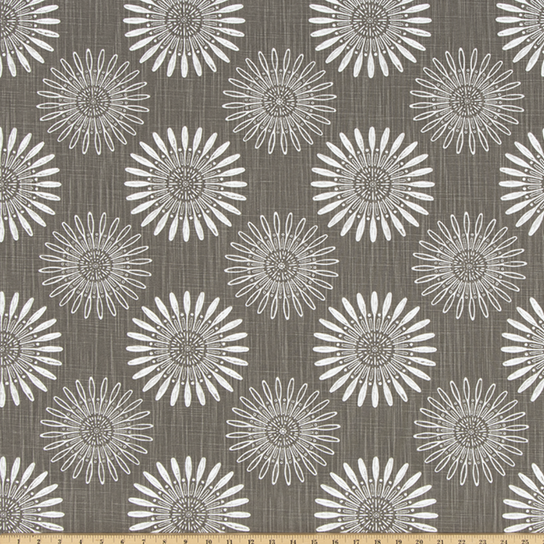 Upholstery Luxe Canvas - Diva - Jet