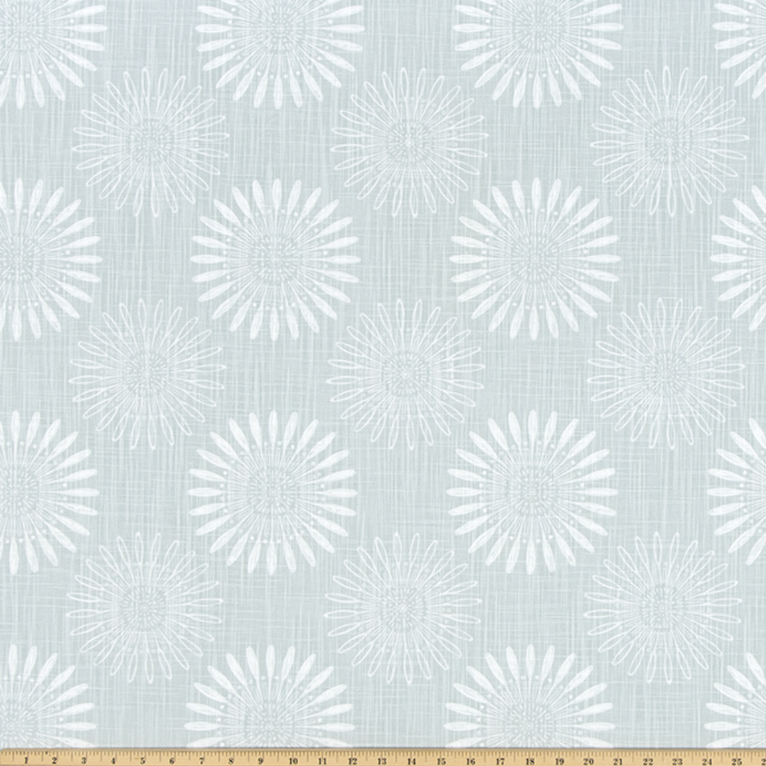 Upholstery Luxe Canvas - Diva - Silver