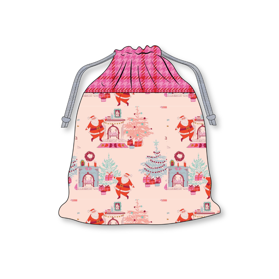 Project Kit: Lined Drawstring Bag - Project Bag Size