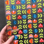 Clear Vinyl - Dutch Days 12" x 25"