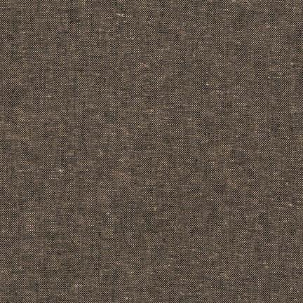 Essex Yarn Dyed Linen / Cotton Blend - Espresso