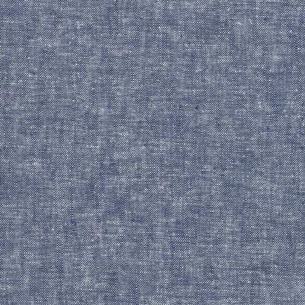 Essex Yarn Dyed Linen / Cotton Blend - Denim