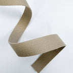 Cotton Webbing - 1-1/2" Wide - Tan (41)