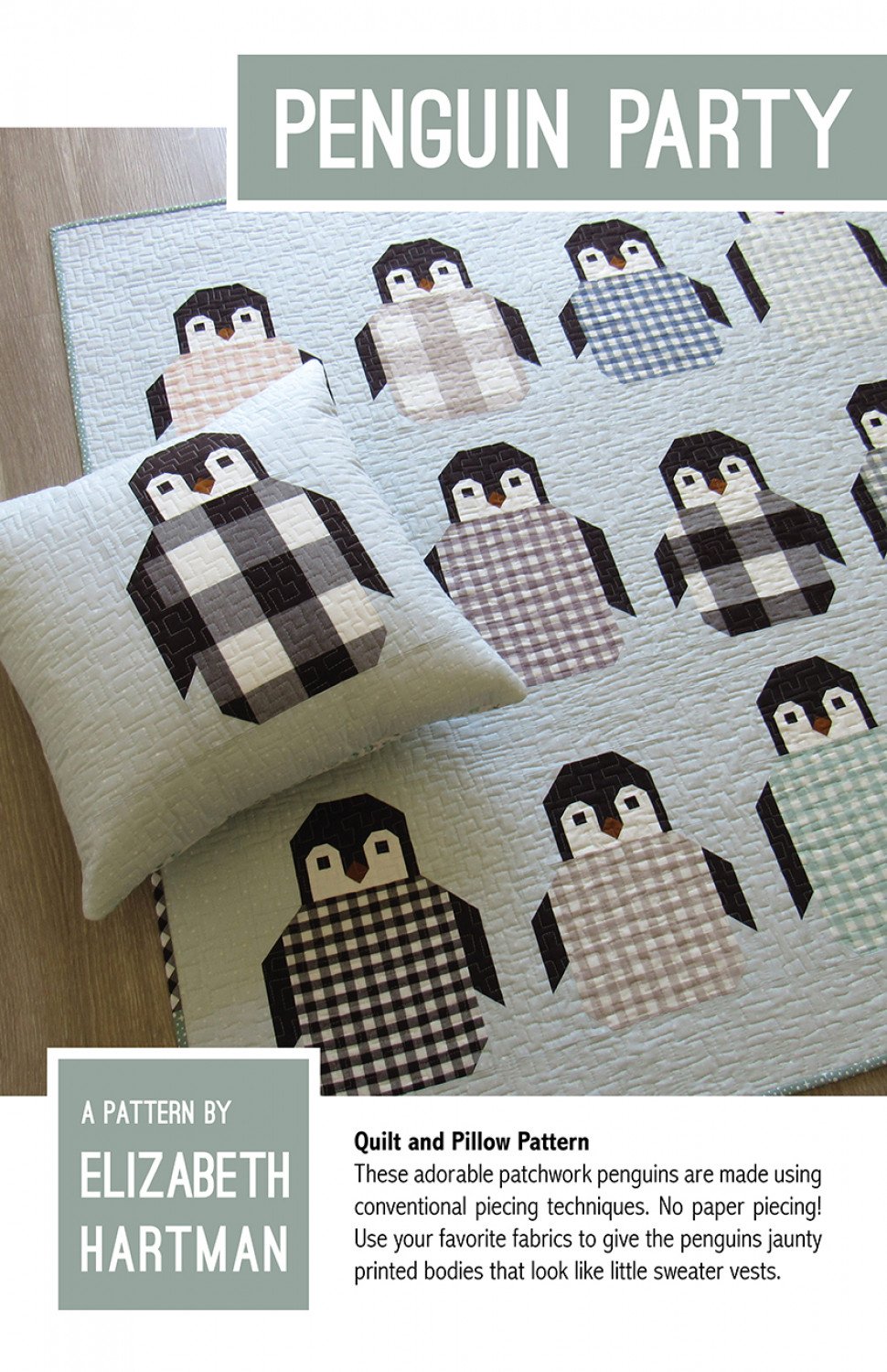 Elizabeth Hartman - Penguin Party Quilt Pattern