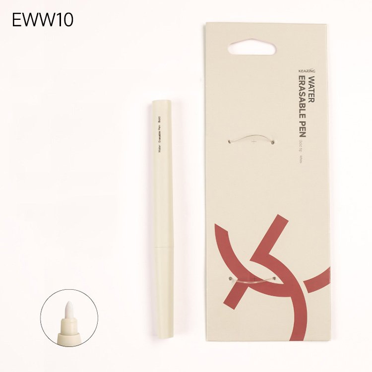 Water-Erasable Pen - White