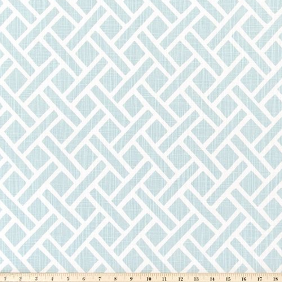 Upholstery Slub Canvas - Eastwood - Blue Haze