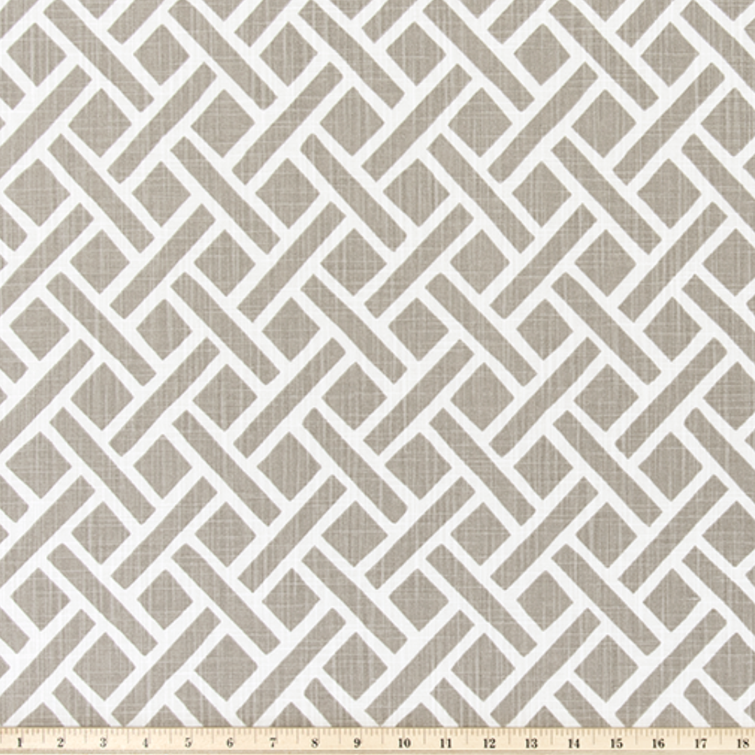 Upholstery Slub Canvas - Eastwood - Ecru