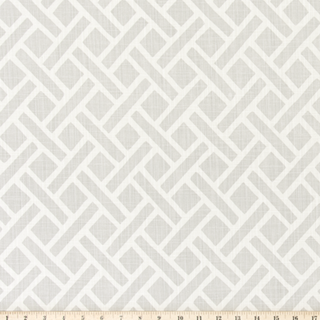 Upholstery Slub Canvas - Eastwood - French Grey