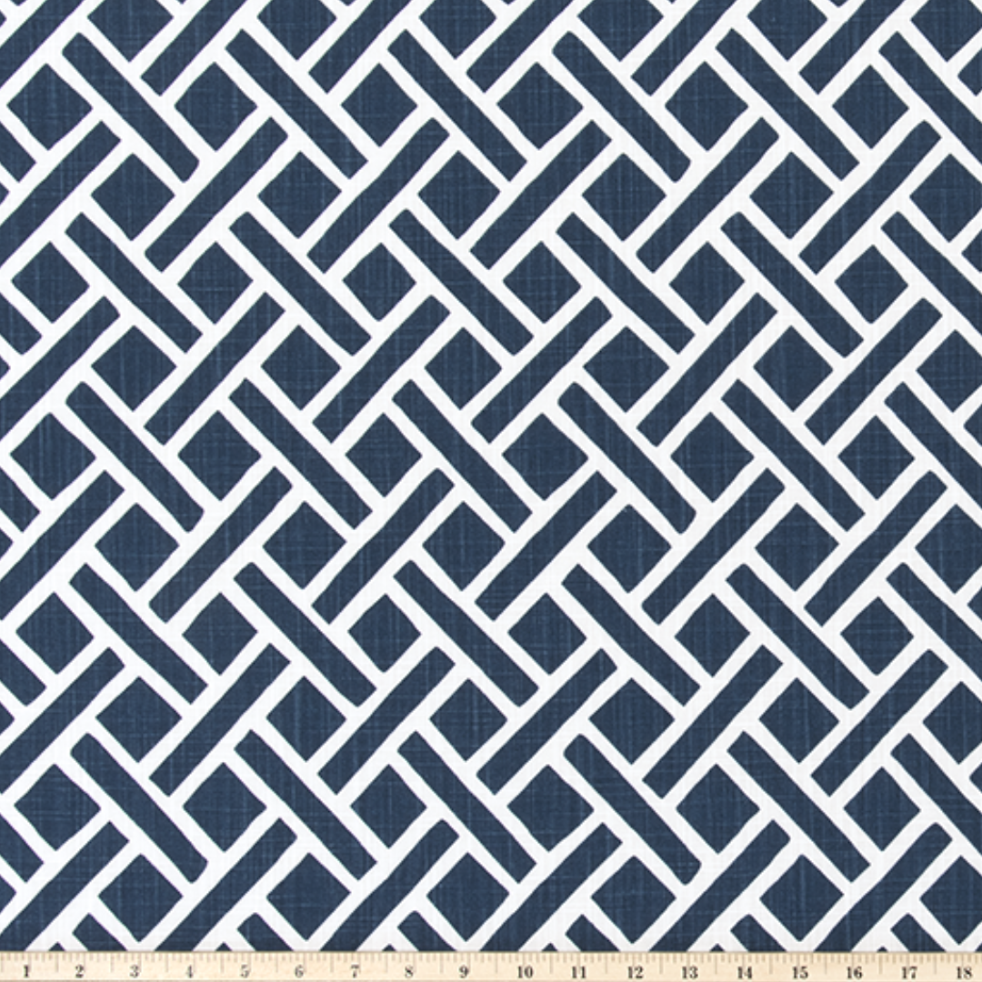 Upholstery Slub Canvas - Eastwood - Italian Denim