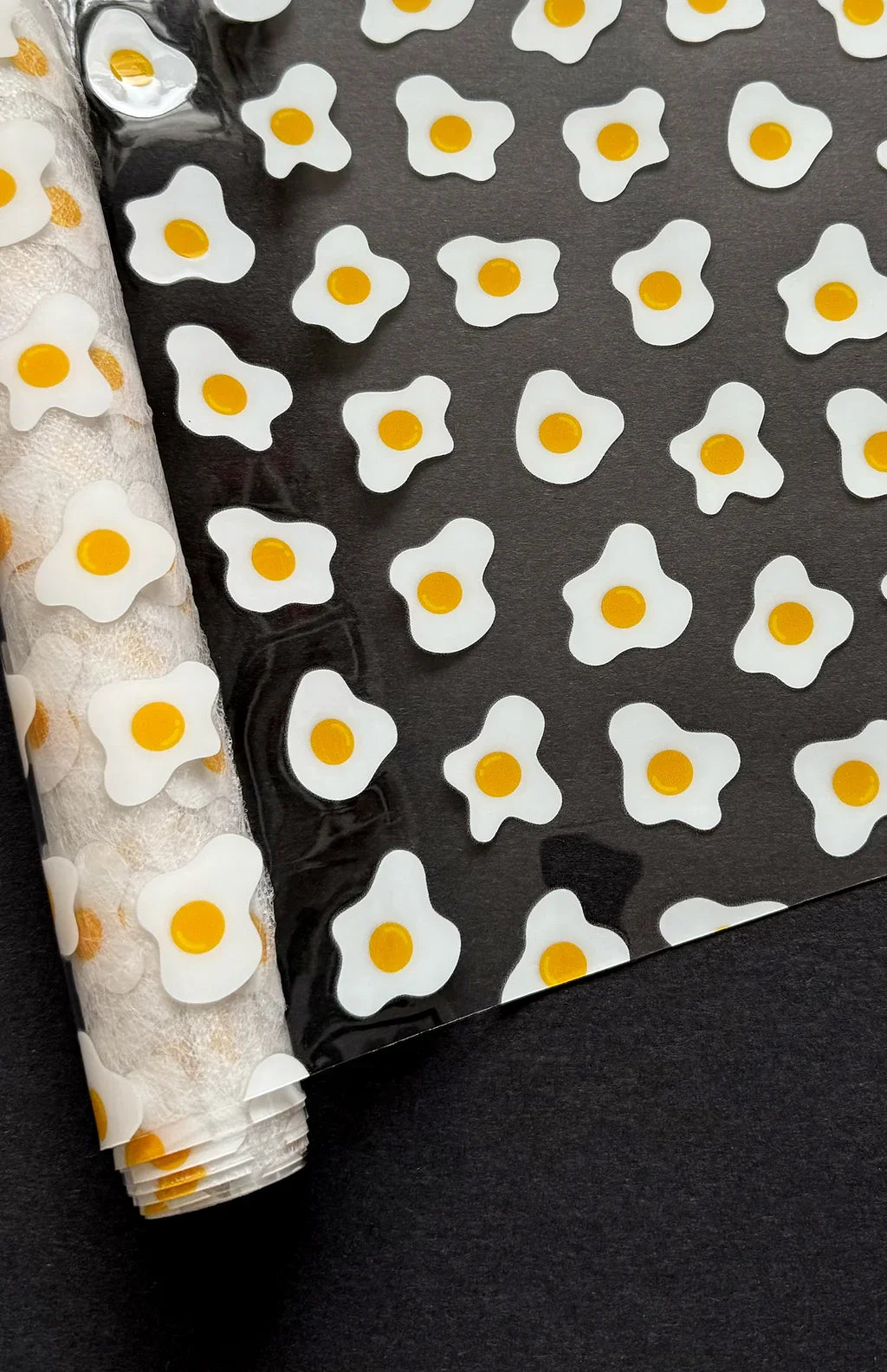 Clear Vinyl - Over Easy - 12" x 52"