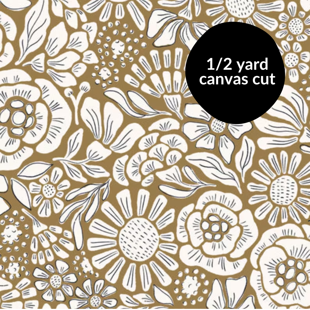 Half Yard Cuts - Canvas