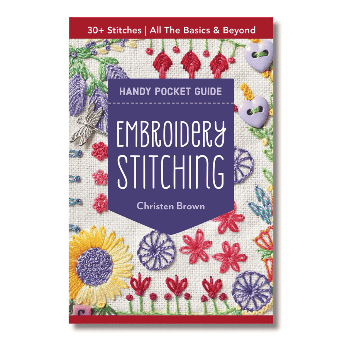 Embroidery Stitching Handy Pocket Guide